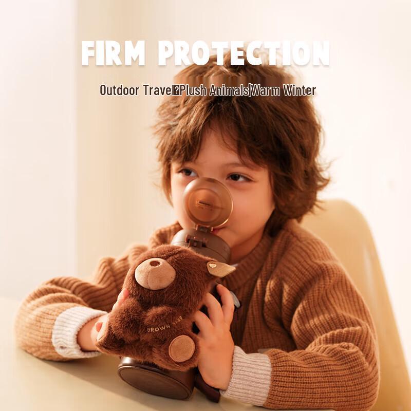 Zoy Zoii Kinder Thermos-Trinkflasche