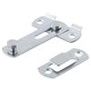 Door Lock Sliding Barn Door Latch Bolt Stainless Steel Hasp Latch Bolt Wine Cabinet Closet Window Door Lock Buckle Hardware