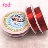 New 0.3/0.4mm Colorful Copper Wires Beading Wire for Jewelry Making DIY Handmade Accessories