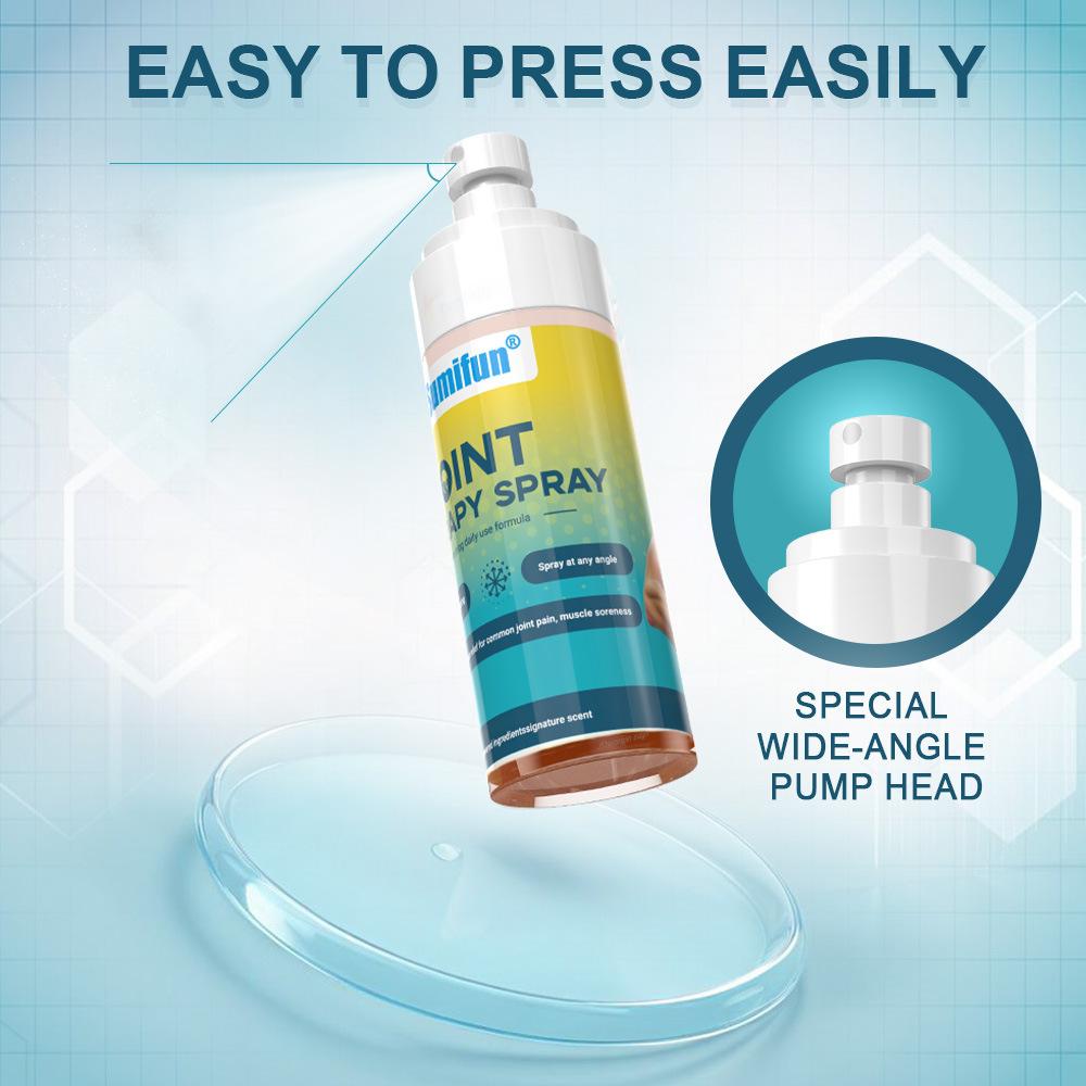 Sumifun 60 ML Joint Care Spray Body Joint Gentle Ingredients Topical Quick Relieves Knee Discomfort External Care Spray Athlete Elderly Essential