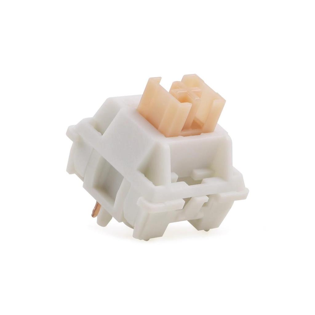 Gateron Cream Yellow PRO Silent Tactile Hot-Swappable Mechanical Keyboard Switches