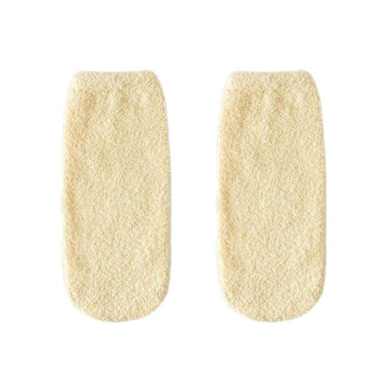 

Женские зимние носки для сна Теплые уютные носки для сна Свободного кроя Пушистые носки с эластичными манжетами для дома, отдыха, ночного сна