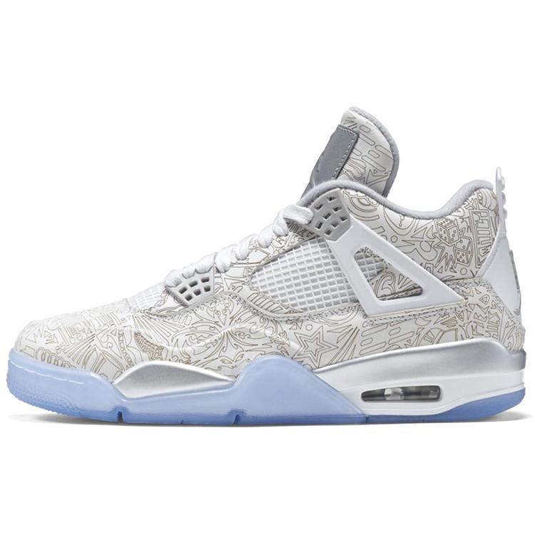 

Новые JORDAN 4 Retro 30-летняя годовщина Laser 705333-105 45.5