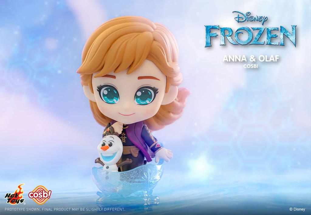 Cosby Disney Collection Frozen Anna #012 Non-Scale Figure