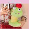 Year The Of Snake Mascot Plush Toy Cute Cartoon Zodiac Big Eyes Children Gift
