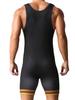 Costum One-Piece TAUWELL pentru Bărbați pentru Wrestling și Haltere