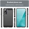 For Samsung Galaxy M56 5G/F56 5G Case Protective Phone Cover Carbon Fiber Texture Brushed