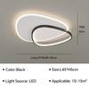 Modern LED Ceiling Lamp For Bedroom Living Dining Room Study Balcony Chandelier Luster Lighting Fixture Indoor Home Decoratioan