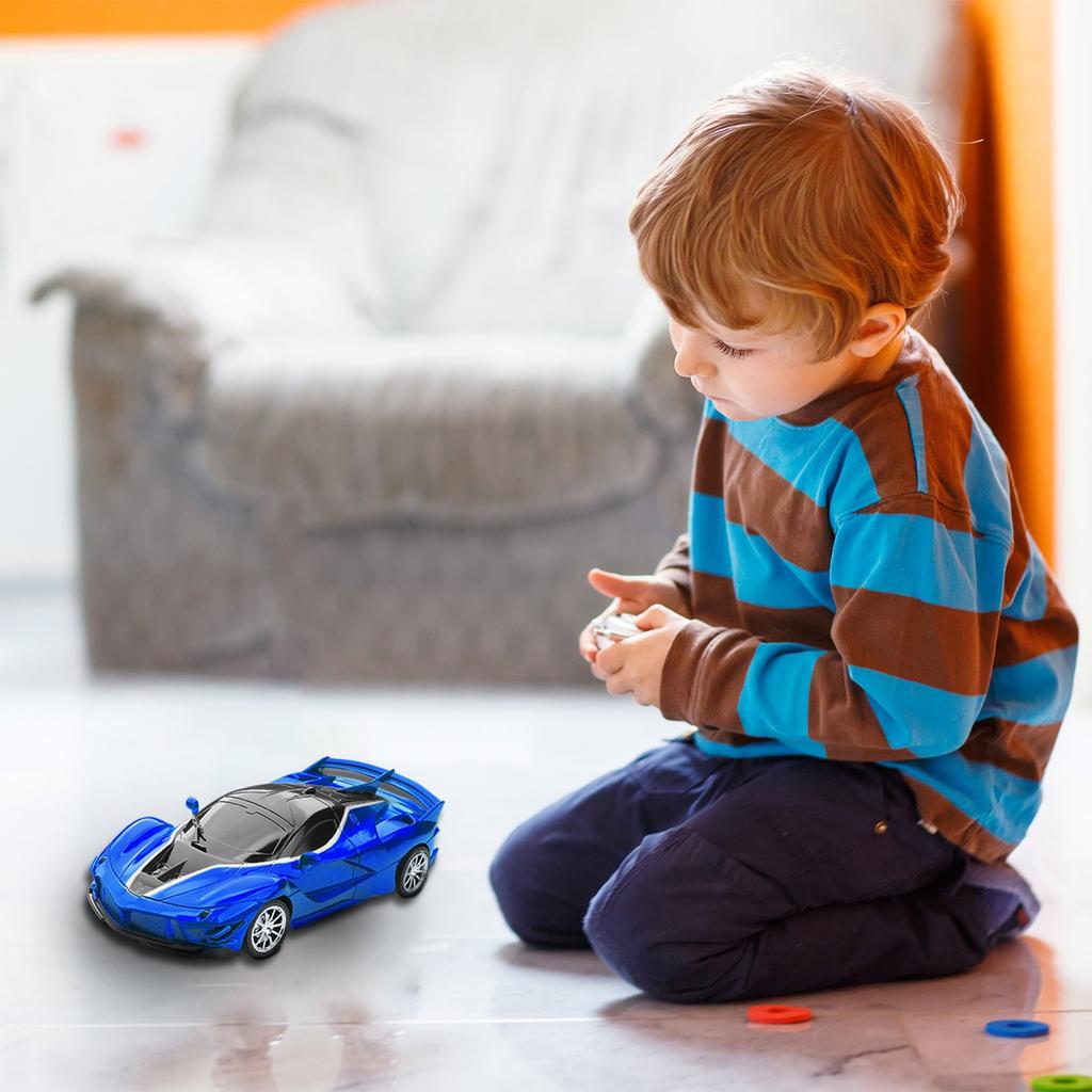 Four-way Remote Control Car, Wireless High- Drift Car Children's Toy Car Model