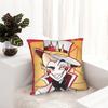 Lucifer Hazbins Hotels Pillowcase Printing Polyester Cushion Cover Decoration  Throw Pillow Case Cover Living Room Zippered