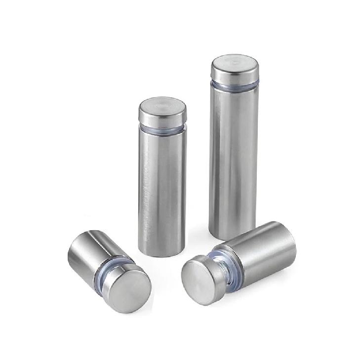 4/ 6pcs Glass Fasteners Durable Stainless Steel Acrylic Advertising Bracket Pins Billboard Fixing Screws Bracket