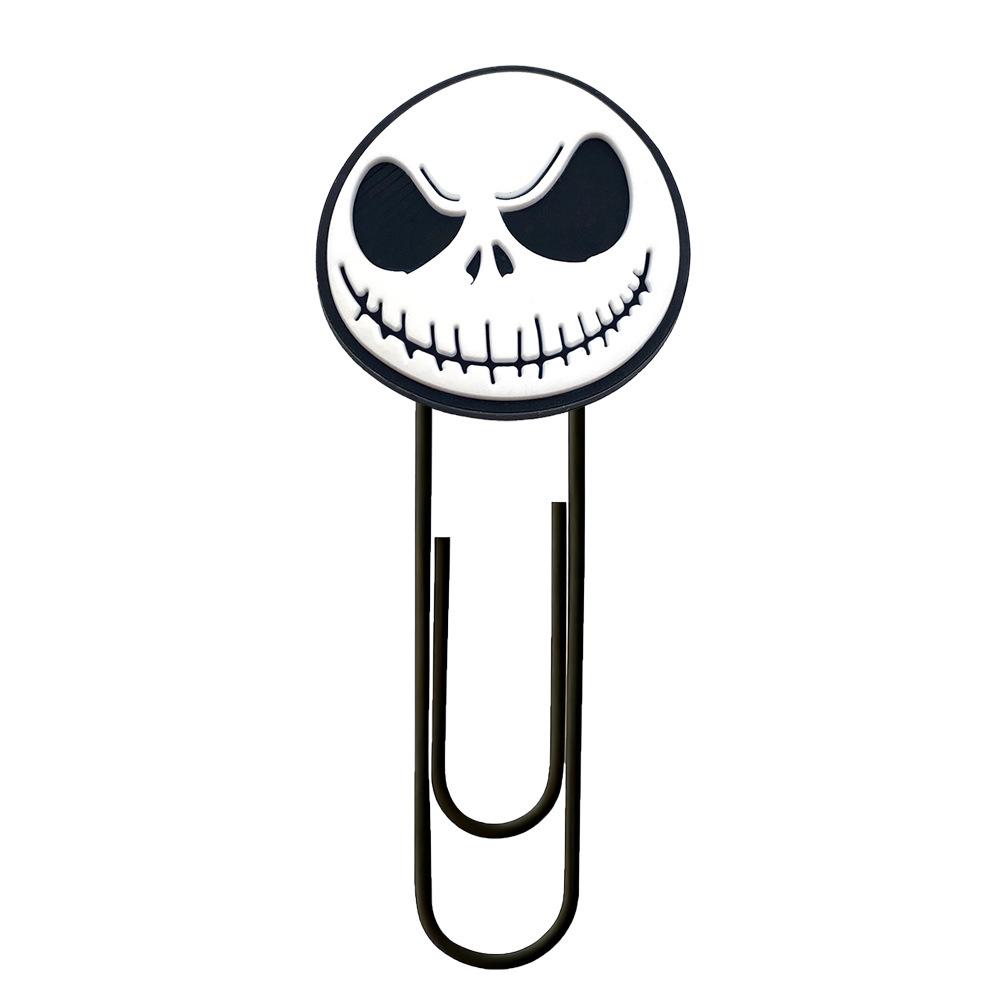 Creative Halloween Cartoon Bookmarks - Colorful Office Paperclips, DIY Accessory, Large Size