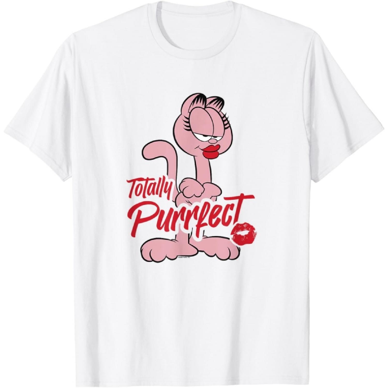 Garfield Miss Arlene Totally Perfect T-Shirt XXXXXL белый