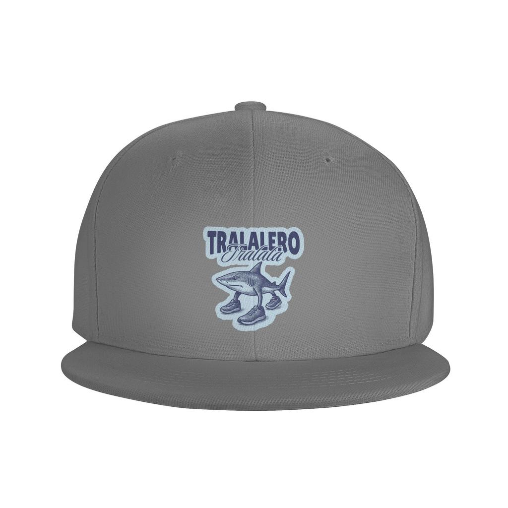 Tralalero Tralala Shark Italian Brainrot Baseball Caps Snapback Fashion Baseball Hats Breathable Casual Casquette Outdoor Unisex