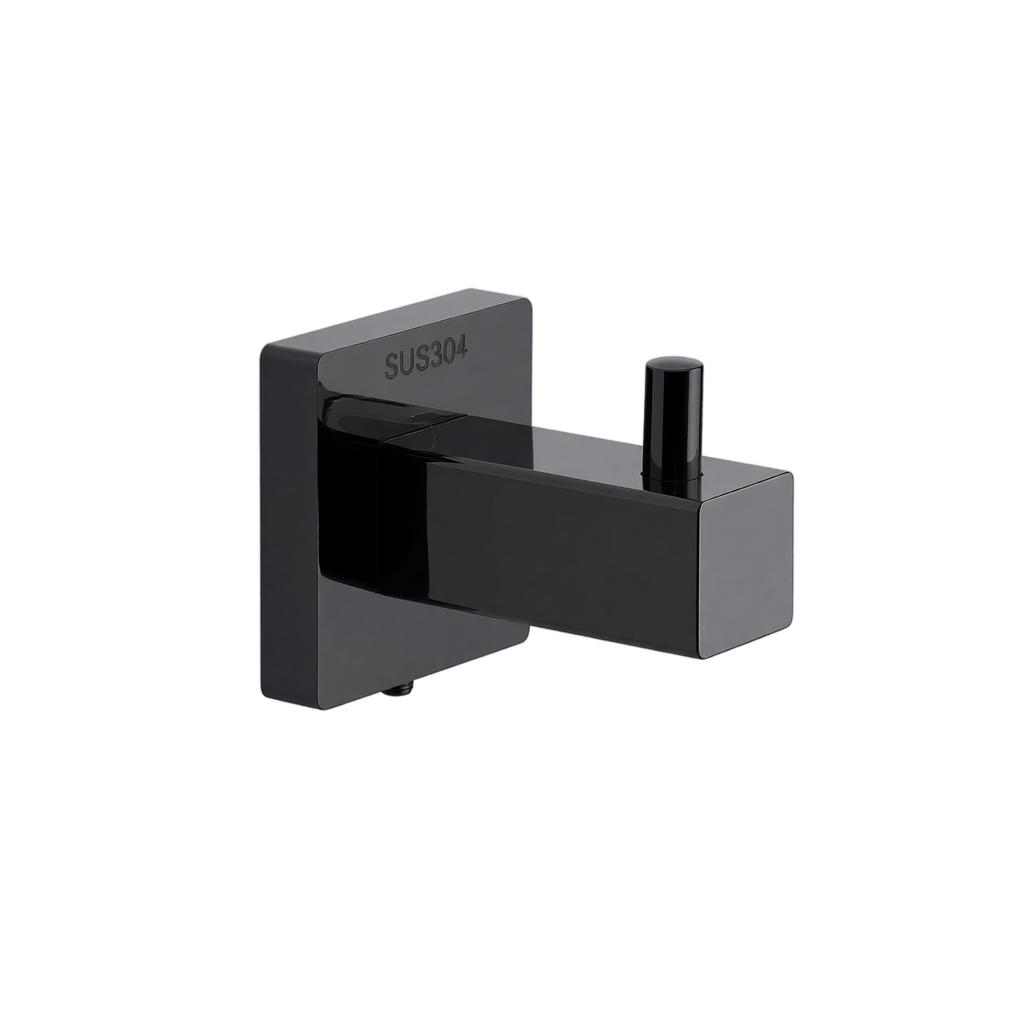 Stainless No-Drill Hooks for Bathroom, Closet and, Coat Hook E