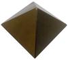 Purpledip Black Obsidian Stone Pyramid: Reiki Healing Divine Spiritual Crystal (11939)