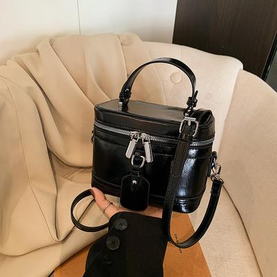 Taschen Damen Sommer 2025 Neue Mode Lässige Schulter-Umhängetasche Damen Tragbare Bucket Bag