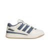 Adidas Originals Bzrp X  Forum 2000 Fashion Comfortable Skate Shoes Unisex Sneakers White Blue JR9658