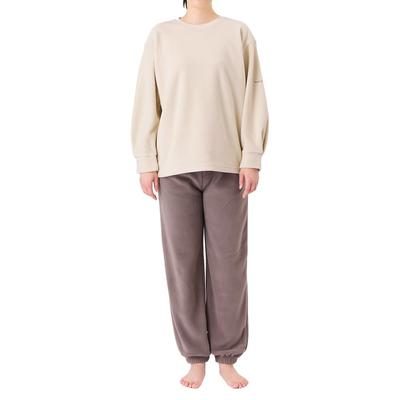 CI Comme CA Long Sleeve Ivory MF6085 M Pants, Fleece, -