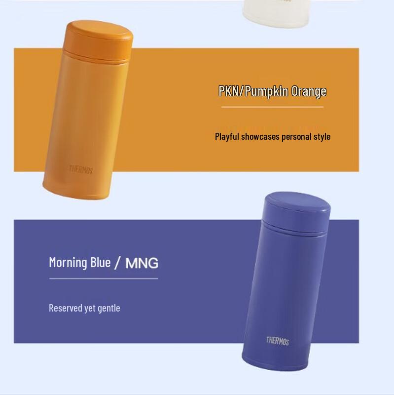 Thermos TCOG-250 Stainless Steel Insulated Pocket Mug