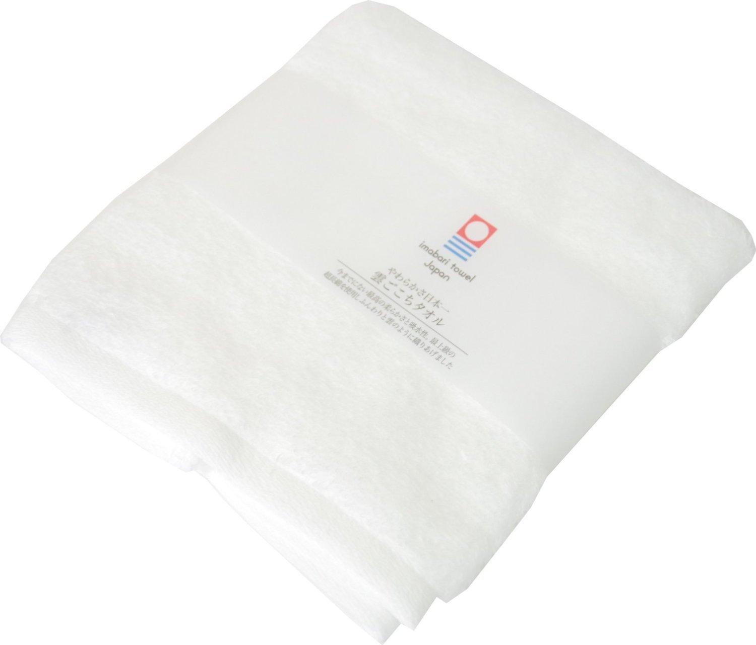 

Полотенце Maruyama Полотенце Имабари Полотенце для рук Ощущение облака Мягкое и пушистое Белое 34 x 35 см Прибл. белый