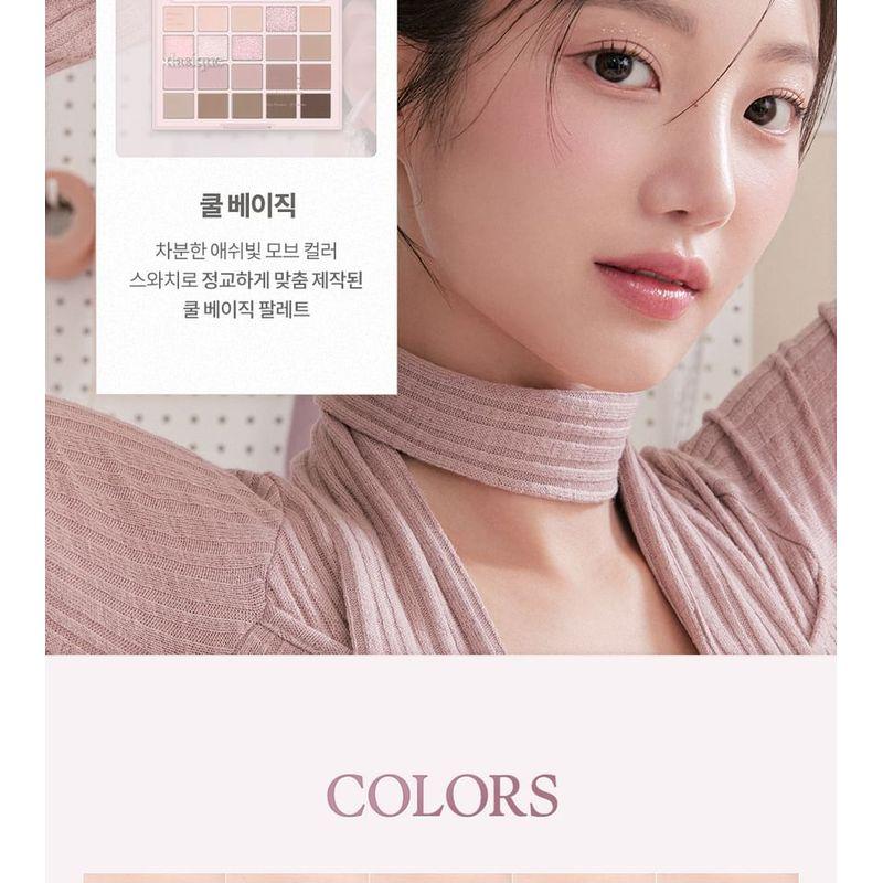 dasique - Mood Shadow Palette Color Atelier Collection - 4 Colors