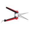 Garden Hand Pruning Shears Stainless Steel Non-slip Handle Potted Branches Scissors Garden Scissor for Flowers Harvesting Fruits
