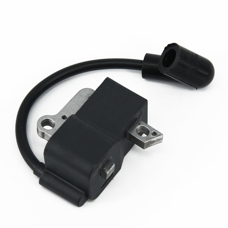 1Pc Black Ignition Coil 537038501 For 235R 232R 225R Trimmer Accessories-A87Q