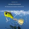 Long-Distance Casting Vib Lure: Rotating Sequin Cyclone for Sea Fishing & Perch