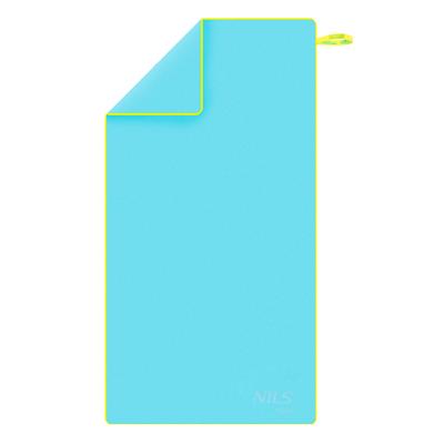 Nils Aqua NAR11 Light Blue Quick Drying Microfiber Towel 140x70cm