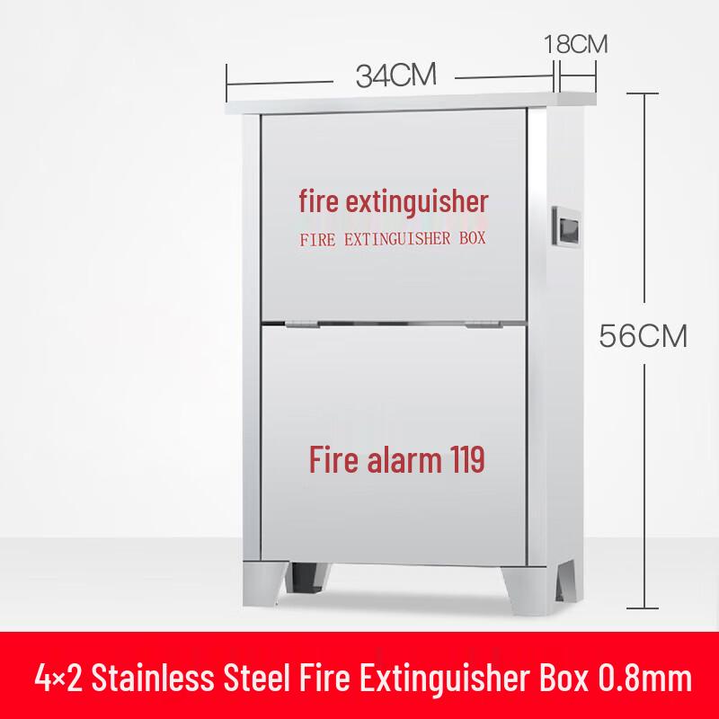 Stainless Steel Fire Extinguisher Box