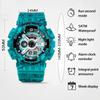 CE40 Casual and Fashionable Men Watch, Waterproof Large Dial, Night Light Electronic Watches, Cool Clock Gift Watches for Man