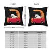 Undertale Annoying Dog Video Game Cute  Square Pillowcase Pillow Cover Cushion Throw Pillow for Home Sofa Living Room