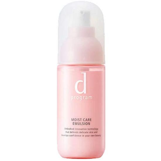 

Shiseido Shiseido d program d program Moist Care Эмульсия MB 100 мл [Квази-лекарство] [Товар]