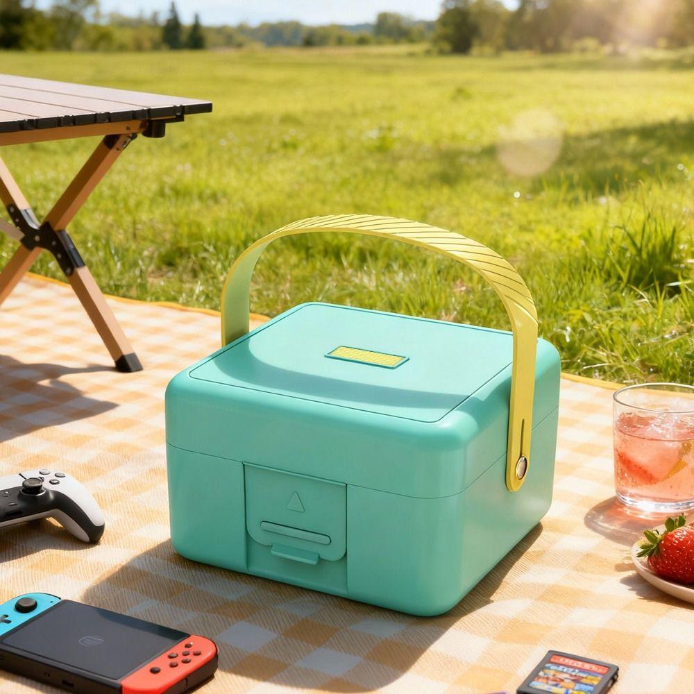 Lightweight Storage Case Dustproof Organizer Bag Protective Shell for Nex Playground Game System