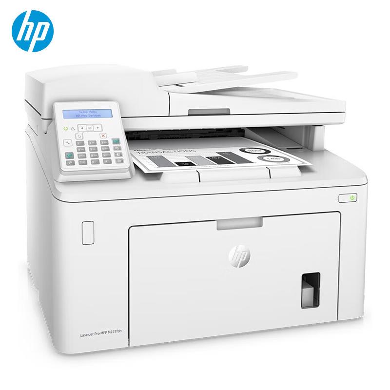 

Багатофункціональний монохромний лазерний принтер HP LaserJet Pro MFP M227fdn Штепсель CN (адаптер в комплекті)
