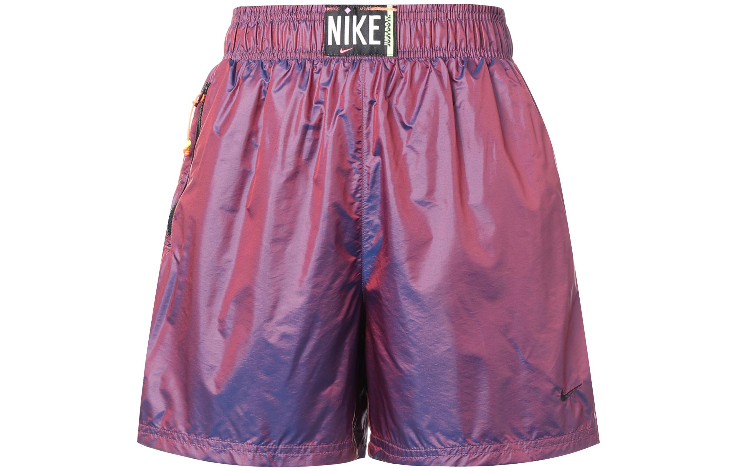 Nike Casual Shorts Women s Purple Moderate DA6167-597 L