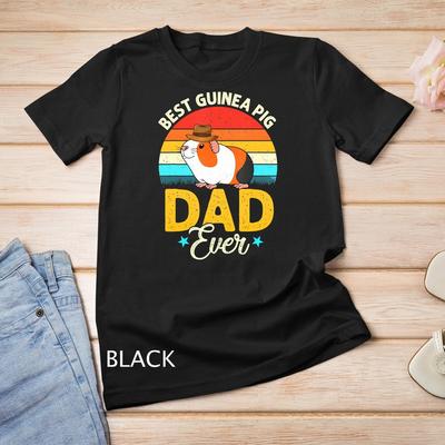 Bästa Marsvins-Pappan Någonsin Rolig Marsvinsälskare Ägare Herr Unisex T-shirt