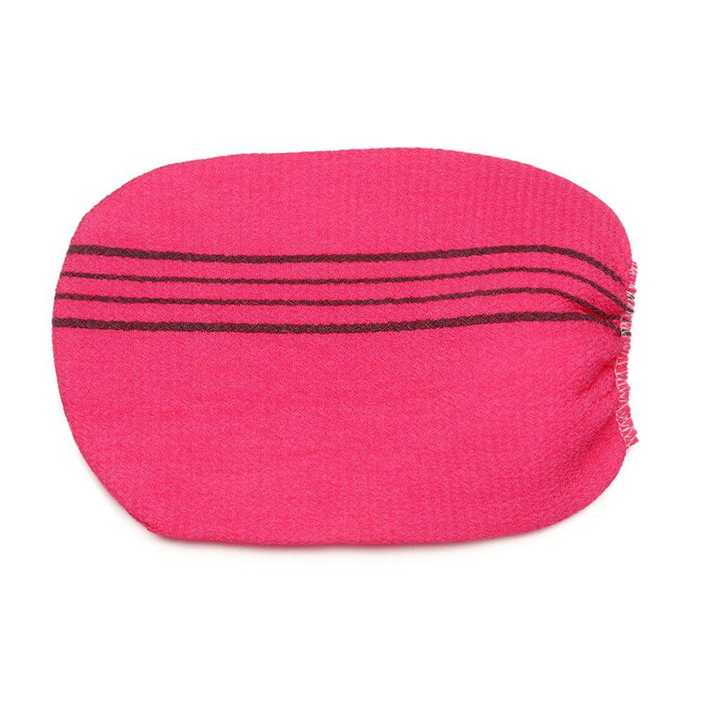 

Экстремальный комфорт Вискозное волокно Очищающее Отшелушивающее Полотенце Растирание тела Перчатка для ванны Скраб для душа красный