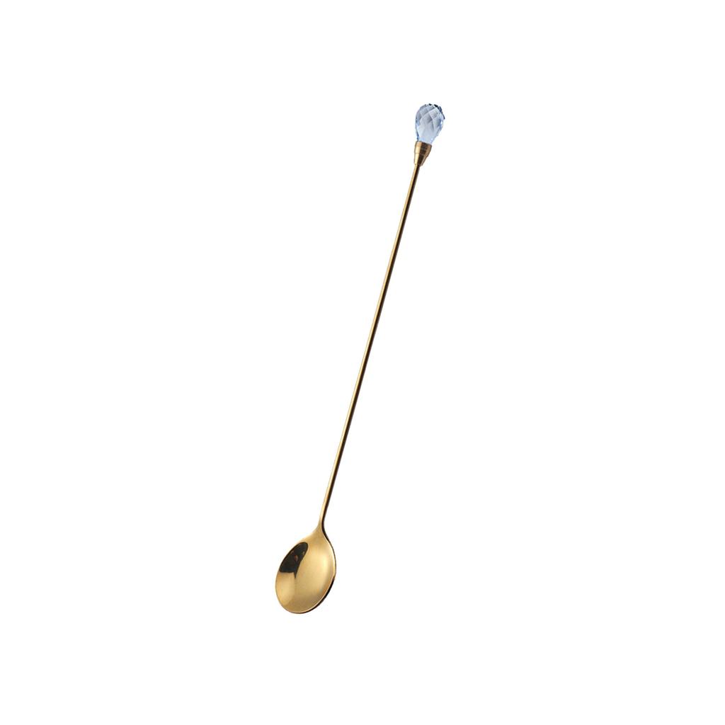 430Stainless Steel Spoon Set Elegant Cutlery Unique Tableware Delicate Stirring Spoon for Dessert and Coffee