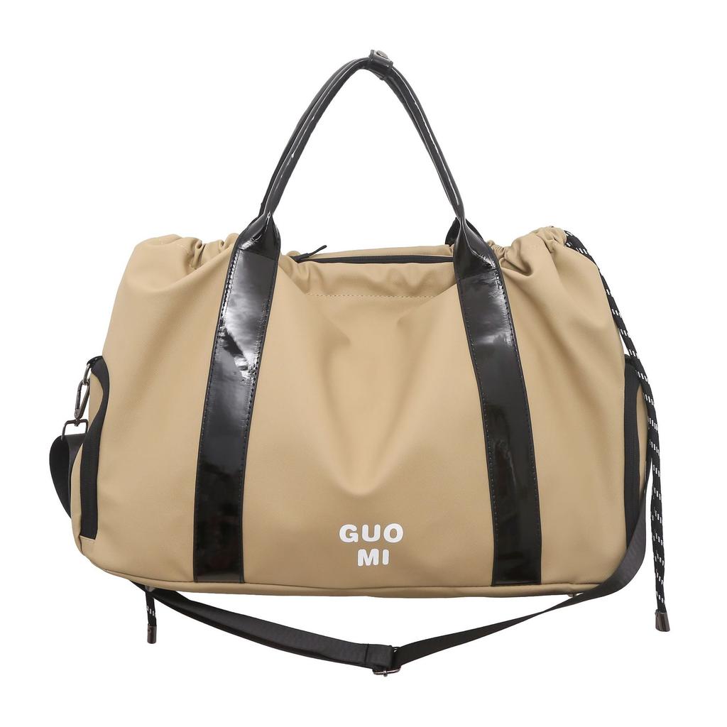 Travel bag Portable yoga fitness bag Large capacity business trip boarding storage bag Student accommodation Small luggage bag