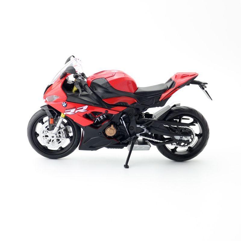 Legierungs-Motorrad-Simulationsmodell Kinderspielzeug für Sammlungsausstellung und