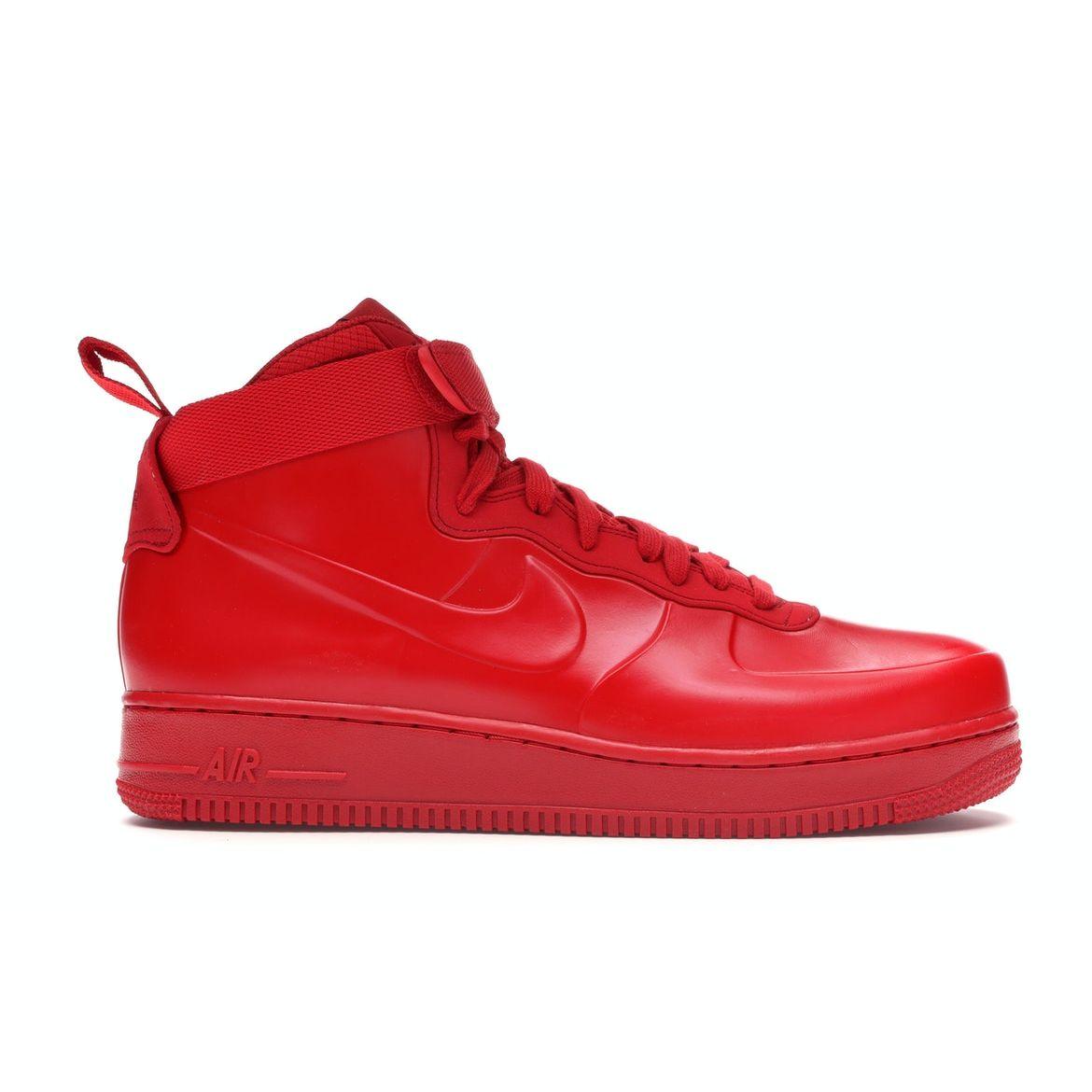 

Красные мужские кроссовки Nike Air Force 1 BV1172-600