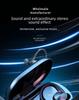 TWS In-Ear Wireless 5.0 Bluetooth Headset with Painless Ear-Hook, Digital Display, Sport Sweat-Proof & Noise Reduction