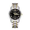 Watch Men'S Watch Waterproof Men'S Watch Steel Strap Watch Dual Calendar Quartz Watch Classic Watch