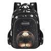 Süßes 2-teiliges Schulrucksack-Set für Kinder und Jugendliche - Große Kapazität Ergonomische Doppelschultertasche Mit Luftpolstergurten Nylon