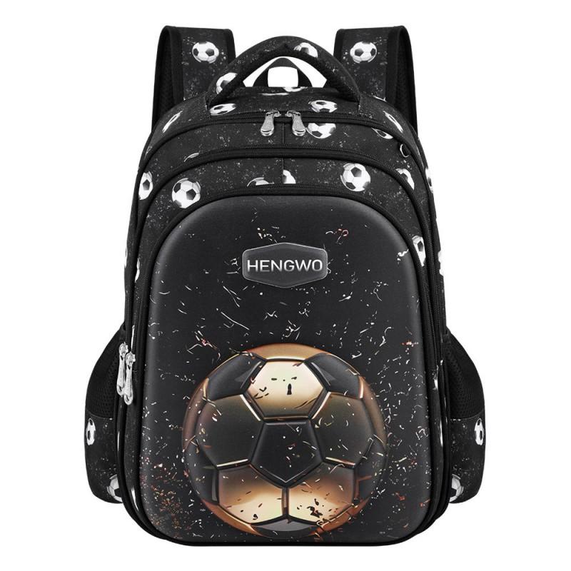 Süßes 2-teiliges Schulrucksack-Set für Kinder und Jugendliche - Große Kapazität Ergonomische Doppelschultertasche Mit Luftpolstergurten Nylon