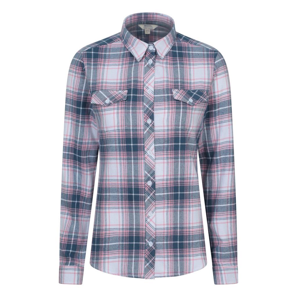Mountain Warehouse Womens/Ladies Willow Flannel Shirt