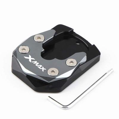 Placa de Apoio Lateral para Motocicleta Y-Amaha XMA300 X-MAX 125 X-MAX250 X-MAX400 Motocicleta
