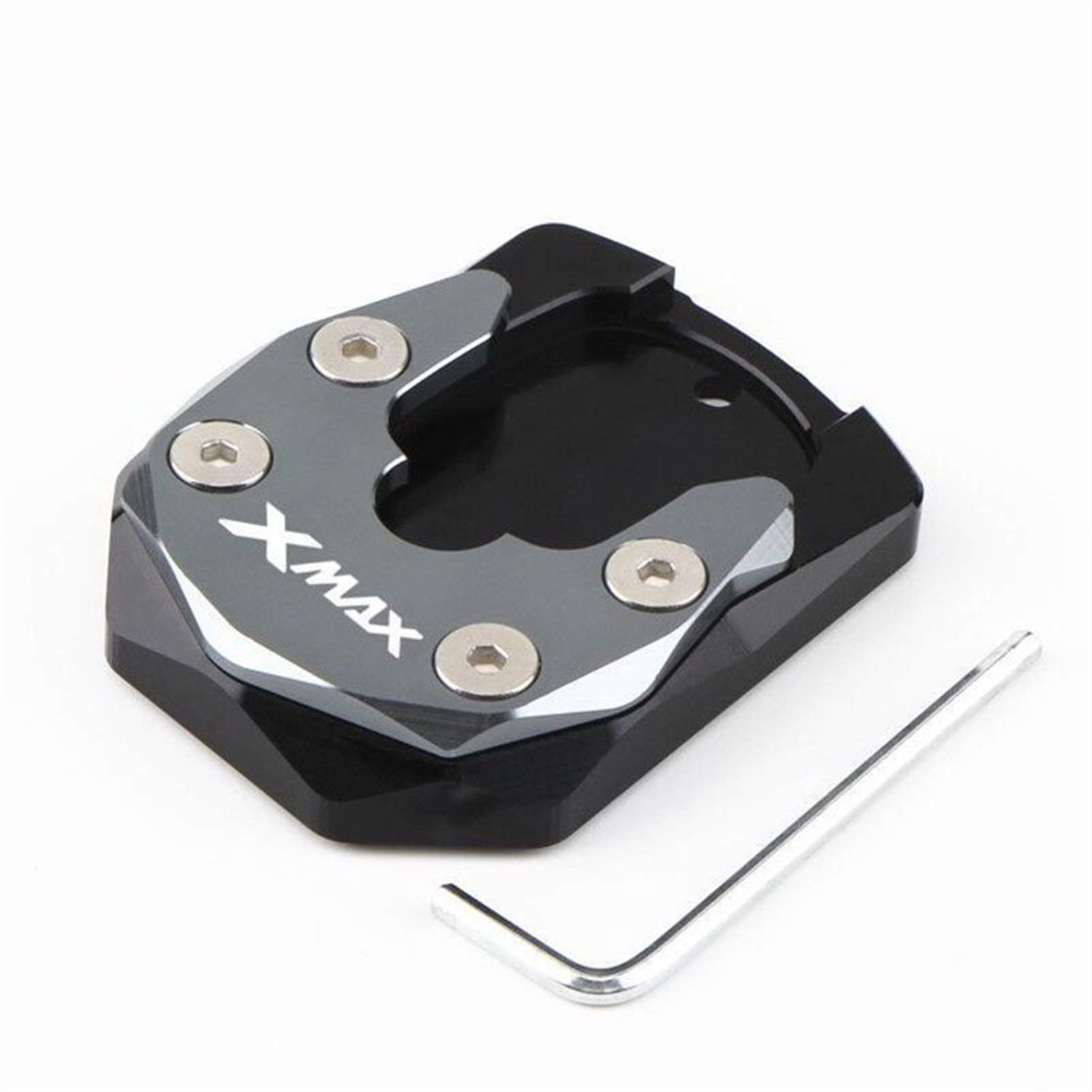

Motorcycle Kickstand Plate Y-Amaha XMA300 X-MAX 125 X-MAX250 X-MAX400 Motorcycle